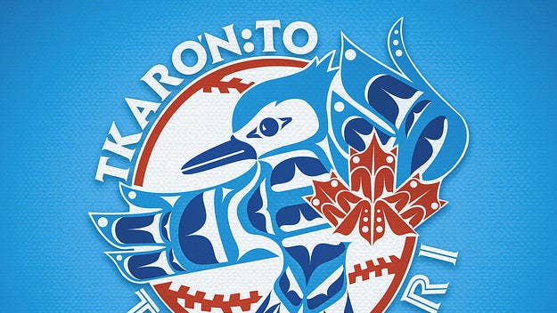 Artists Casey Bannerman and Kory Parkin have teamed up on a new Toronto Blue Jays-inspired jersey that celebrates Indigenous culture and also gives back.