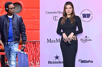 Chris Rock and Lake Bell are seen in photos