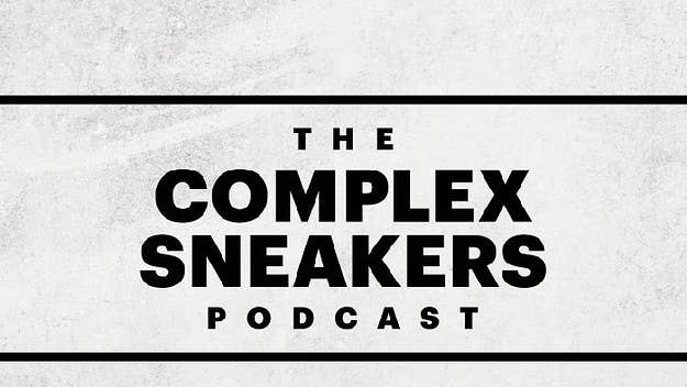 The Complex Sneakers Podcast is co-hosted by Joe La Puma, Brendan Dunne, and Matt Welty. This week, the three co-hosts are joined by Alex Dymond.