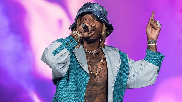 As one of the world's most successful artists, Future has been honored with a RIAA plaque that commemorates 95 million units certified throughout his career.