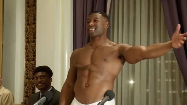 Hulu debuted a new trailer for 'Mike,' a limited series starring Trevante Rhodes as the controversial former heavyweight champion of the world. 