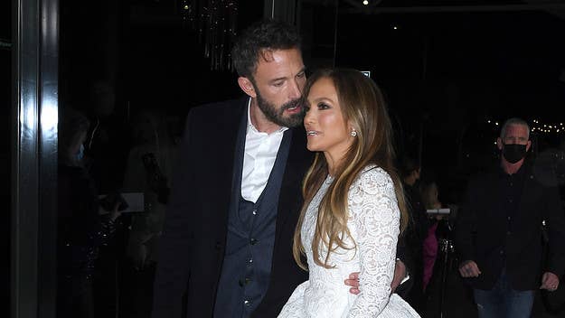 Nearly 20 years after they first got engaged before postponing their wedding, Jennifer Lopez and Ben Affleck have reportedly tied the knot in Las Vegas. 
