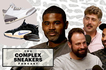 James Whitner Reveals Unreleased A Ma Maniere Air Jordans | The Complex Sneaker Podcast Sponsored by
