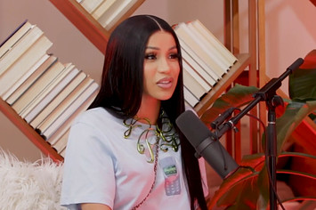 Cardi B in an interview with Nessa from Hot 97