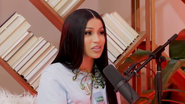 Cardi B is eager to get Lil' Kim on her next album, but she’s also admitted to having some trouble deciding which song she wants to work with her on.
