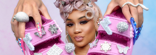 Saweetie Teams With Crocs to Release 'Icy' Jibbitz Charms