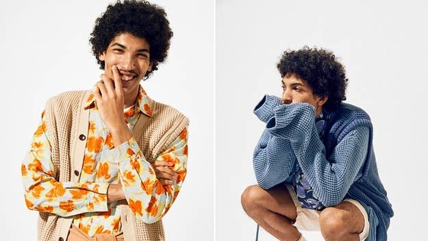 London's Garbstore has revealed its texture-rich collection for Spring/Summer 2023, designed to serve as the perfect go-to for layering in the warmer months.