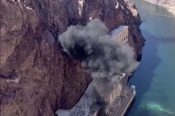 Explosion reported Tuesday at Hoover Dam