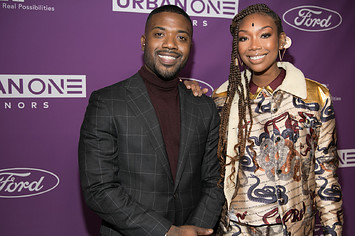 Ray J and Brandy attend the 2019 Urban One Honors