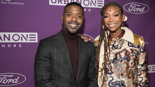 Ray J took to social media on Tuesday to unveil a new tattoo he got in honor of his older sister Brandy. The fresh ink features a portrait of Brandy’s face.