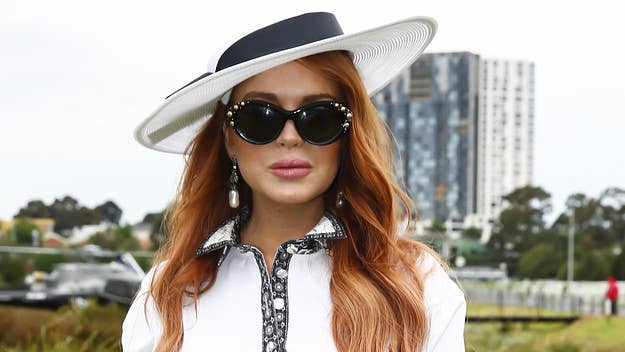 Lindsay Lohan took to Instagram on Saturday to announce that she has tied the knot with her fiancé, Bader Shammas. The couple got engaged back in November.
