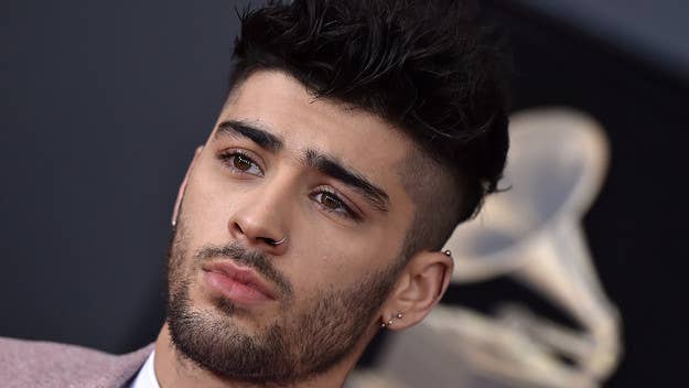 Zayn Malik took to social media on Saturday to share a video of himself singing the high notes of One Direction's 2013 hit single "You &amp; I."