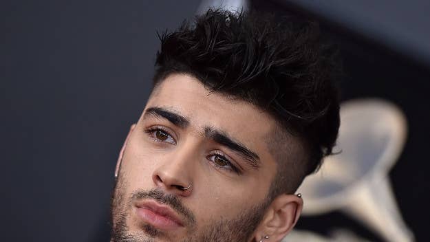 Zayn Malik took to social media on Saturday to share a video of himself singing the high notes of One Direction's 2013 hit single "You & I."