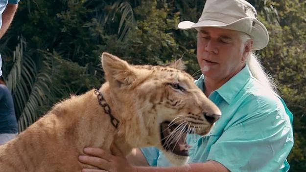 Bhagavan “Doc” Antle, who starred in the first season of the hit Netflix series 'Tiger King,' was arrested on Friday on a money laundering charge.