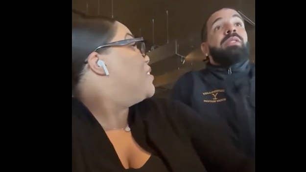 A viral clip shows Drake reportedly covering a tab for two women's drinks in a Detroit bar, with the woman who filmed the video telling TMZ he's "courteous."