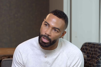 Omari Hardwick in an interview on 'The Pivot Podcast'