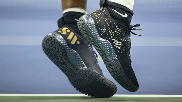 A designer who works on Williams' performance footwear breaks down the flashy NikeCourt Flare 2 she wore for her Grand Slam swan song last week.