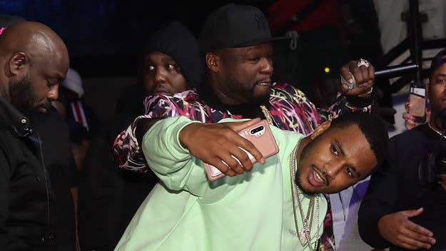 50 Cent took to Instagram to announce that Trey Songz has been banned from attending Tycoon Weekend because of his behavior at previous events.
