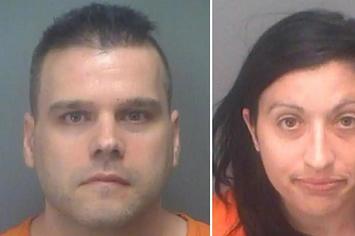 Florida woman and her ex-boyfriend arrested for allegedly committing sexual acts with dog