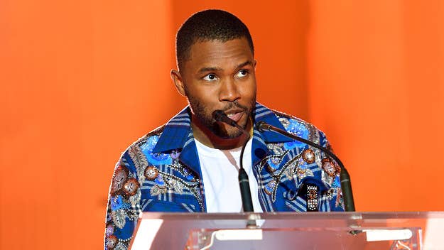 Frank Ocean's brand Homer has announced a new line of accessories that includes pendants, earrings, a keychain, and a diamond-encrusted 18-karat cock ring