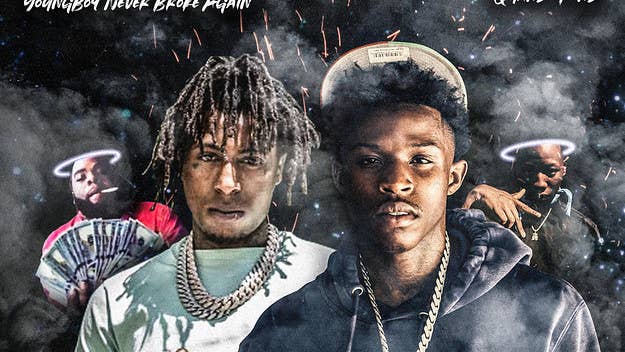 Quando Rondo joins forces with YoungBoy Never Broke Again to discuss their trauma and war scars in his emotional new single "Give Me A Sign."