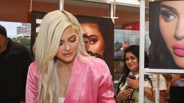 Jenner sparked backlash this week when she shared a series of photos of her visit to a so-called "lab." She was seen without hair net, shoe covers, or a mask.