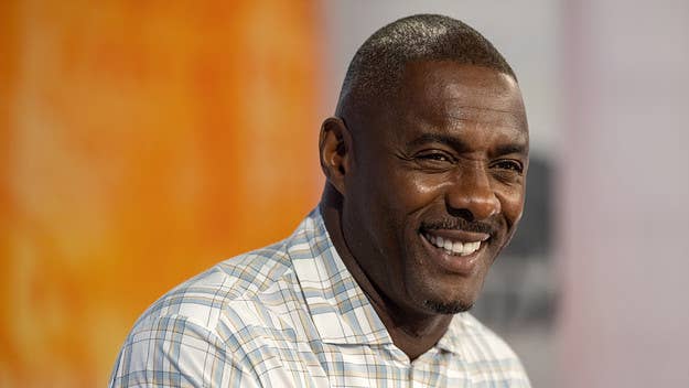 Journalist Erik Davis revealed that he spoke with Idris Elba, who told him that he's got a "really big thing cooking" with DC at the moment.