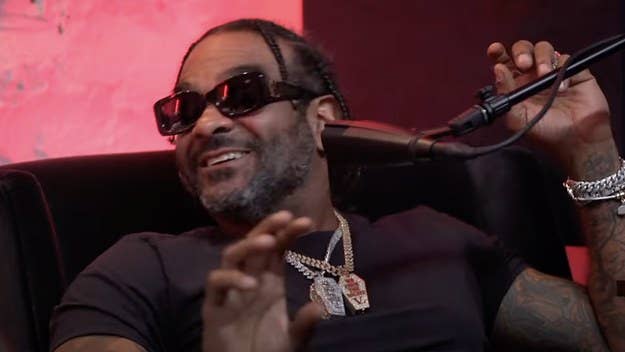 In an appearance on the 'Joe Budden Podcast,' Jim Jones revealed which G-Unit member he'd love to face off with in a future 'Verzuz' battle.