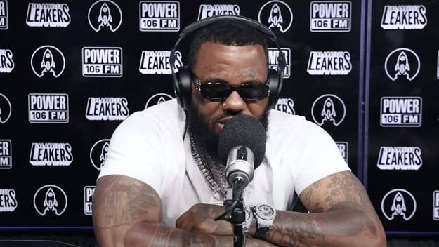 Ahead of the release of his forthcoming 10th studio album Drillmatic: Heart vs. Mind, The Game paid a visit to Power 106 on Tuesday to spit some bars.