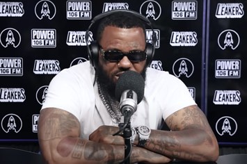 The Game's L.A. Leakers Freestyle