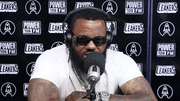 Ahead of the release of his forthcoming 10th studio album Drillmatic: Heart vs. Mind, The Game paid a visit to Power 106 on Tuesday to spit some bars.