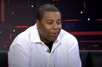 Screenshot of Kenan Thompson on Comedy Central