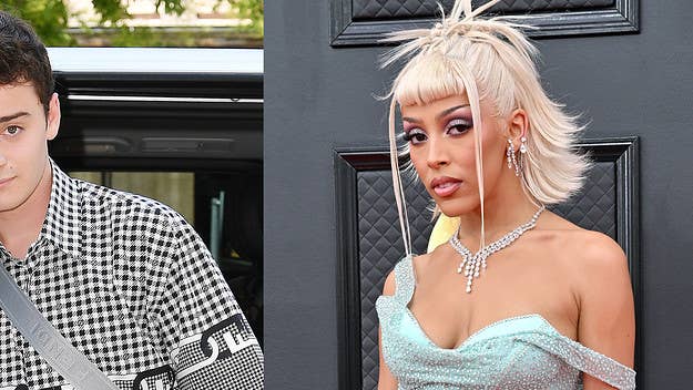 The 'Stranger Things' actor and Doja Cat have been making headlines in recent days over the sharing of screenshots showing an Eddie Munson-centered request.