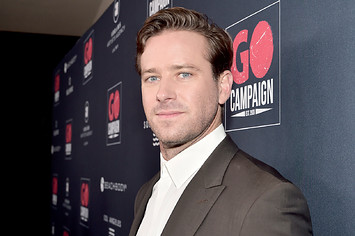 Armie Hammer attends the GO Campaign Gala 2019