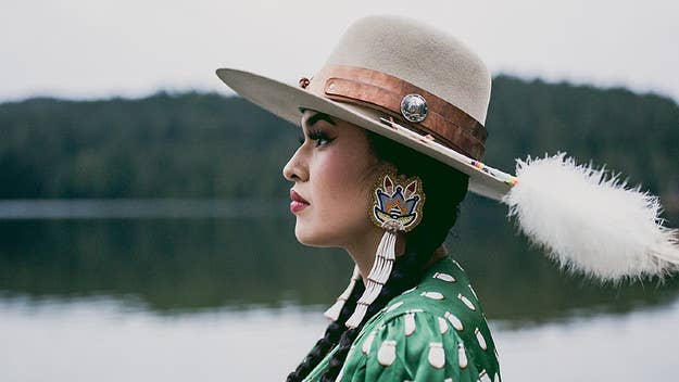 After garnering attention on TikTok, Indigenous singer Tia Wood has an album coming soon. She talked to us about moving to L.A., her musical family, and more.