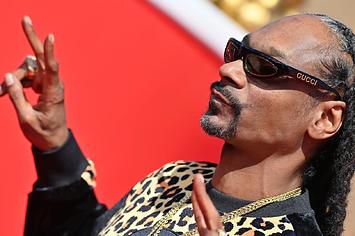 Snoop Dogg attends the 2022 MTV Movie & TV Awards