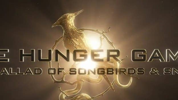A first look at 'The Hunger Games: The Ballad of Songbirds and Snakes,' the prequel to the film trilogy, aired prior to the 2022 MTV Movie & TV Awards.