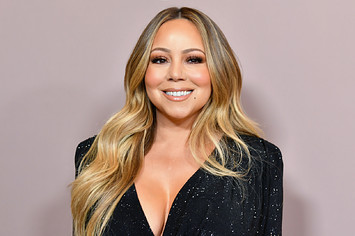 Mariah Carey photographed in Los Angeles