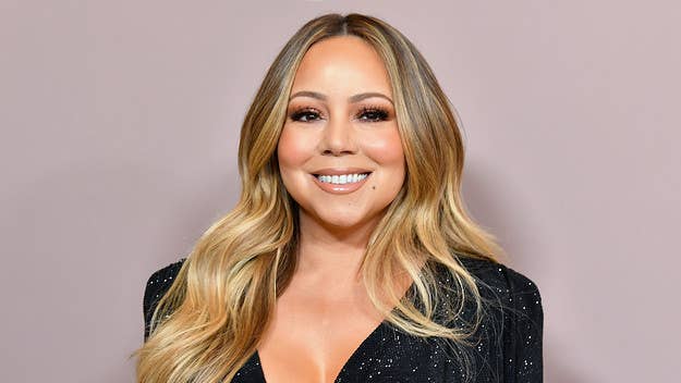 Mariah Carey has been sued by a person who claims that she didn't ask for permission to also name her 1994 hit song "All I Want For Christmas Is You."