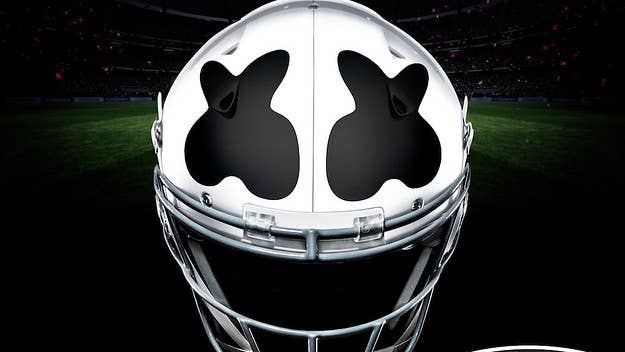 Marshmello is the latest artist to serve as a season-long music curator for 'Monday Night Football' and the first to remix the "Heavy Action" theme.