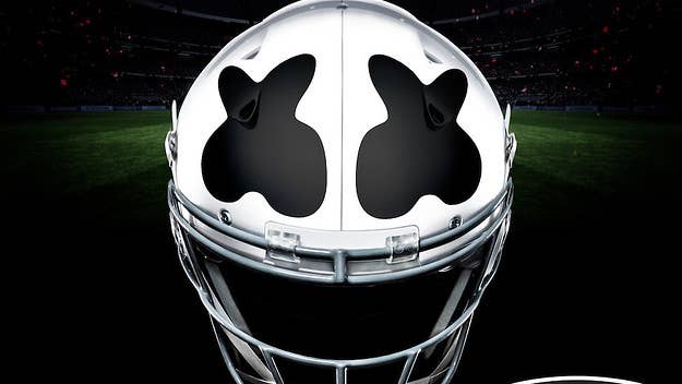 Marshmello is the latest artist to serve as a season-long music curator for 'Monday Night Football' and the first to remix the "Heavy Action" theme.