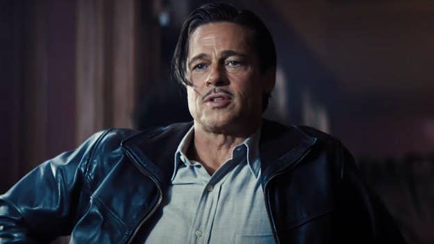 Oscar-winning director Damien Chazelle returns with the trailer for his forthcoming film 'Babylon,' which hits theaters on Dec. 25 and stars Brad Pitt.