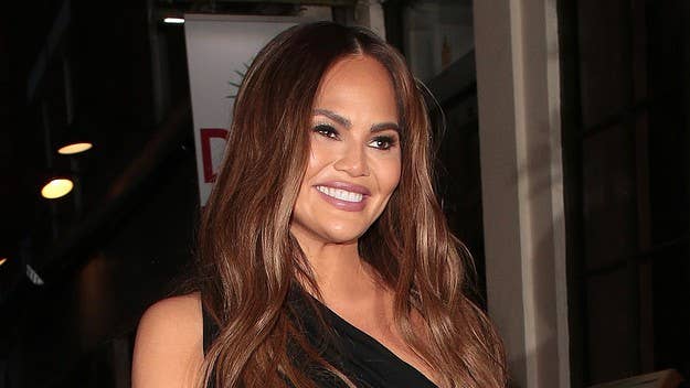 The 36-year-old TV personality shared the big news via Instagram on Wednesday, nearly two years after the loss of her and John Legend's third child.