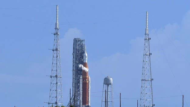 NASA called off the first launch less than a week ago due to engine issues. Officials have not confirmed when the third launch attempt will take place.