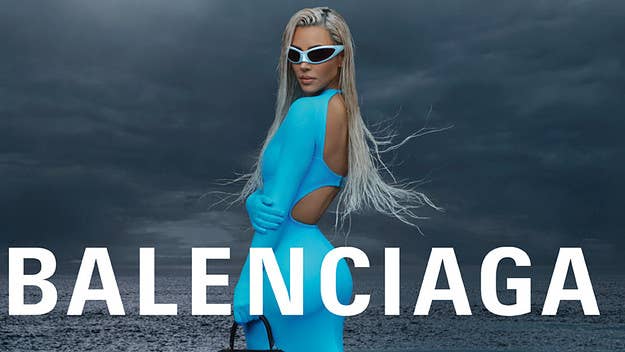 The new campaign continues the Balenciaga trend of placing its pieces in opposing environments, complete with help from Kim K and Alexa Demie, among others.