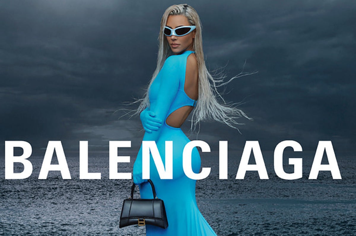 Kim Kardashian in Latest Balenciaga Campaign