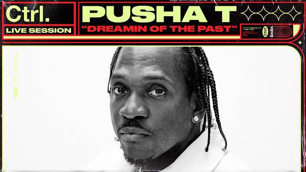 For the latest edition of Vevo’s CTRL series of live performances, Pusha T pulled up to deliver two cuts from his fantastic 'It’s Almost Dry'​​​​​​​ album.