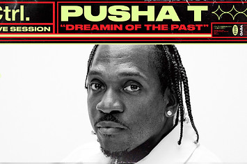 Thumbnail for Pusha T's performance of "Dreamin of the Past"