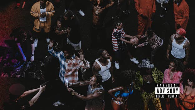 J.I.D unveils his new track "Dance Now" featuring Kenny Mason as excited fans await the arrival of his upcoming new album 'The Forever Story.'