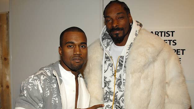 Snoop Dogg has responded after Kanye West shared an image of an “impactful” performance by the west-coast legend that proved hugely influential.
